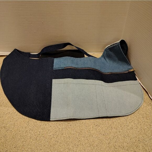 Crossbody Money Apron Purse Vendor Flea Market multiple Pockets - Picture 8 of 8